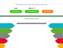 Tablet Screenshot of naturaventura.com